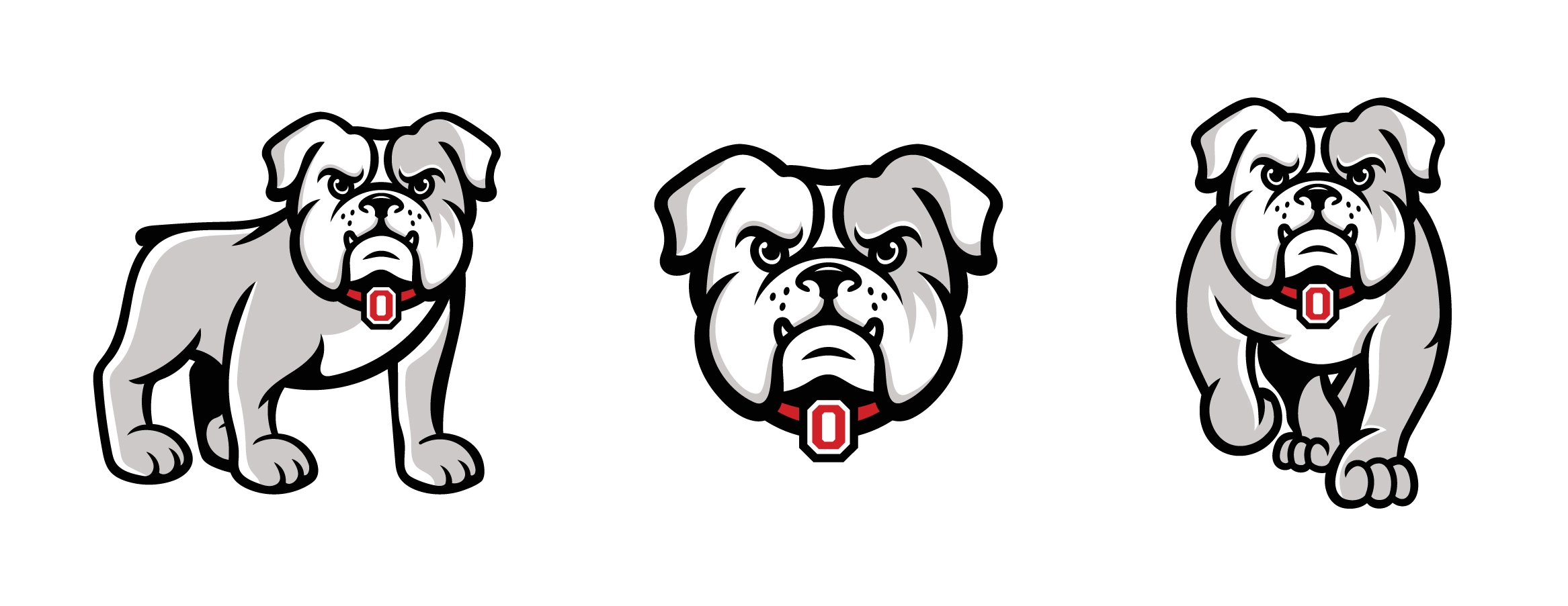 Opelika High School Bulldogs Alabama new logo branding