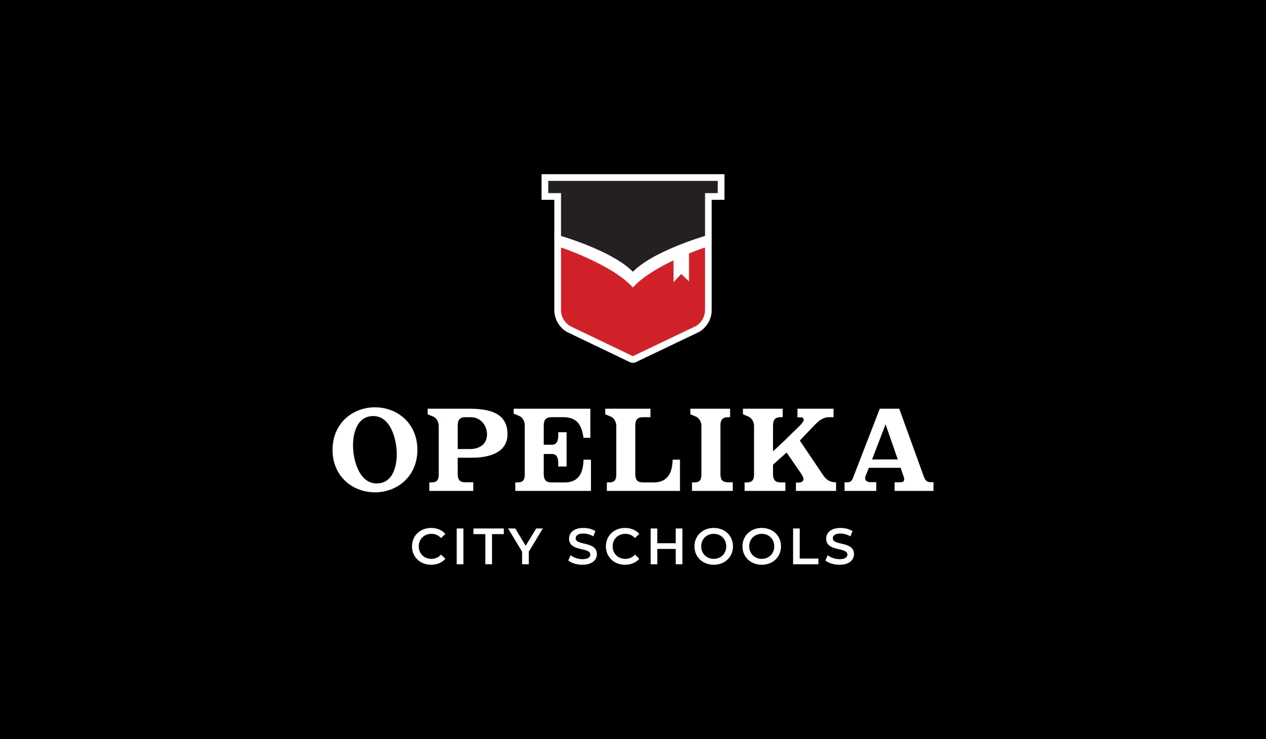 Opelika City Schools Alabama new logo branding video collateral