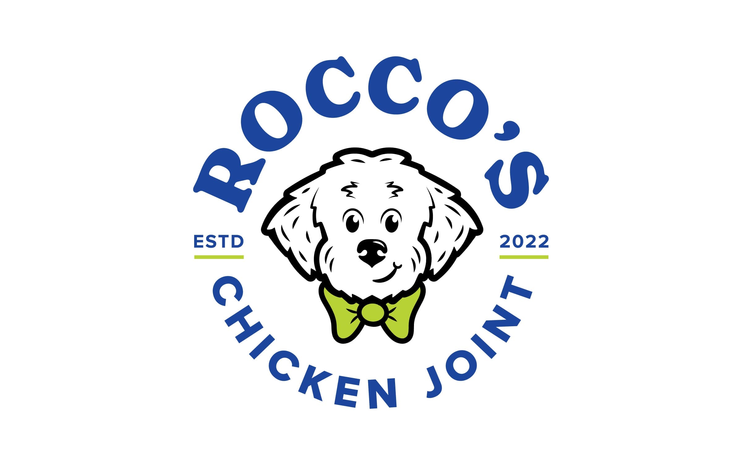 roccos chicken joint here molly girl marketing firm auburn alabama opelika logo branding social media website development